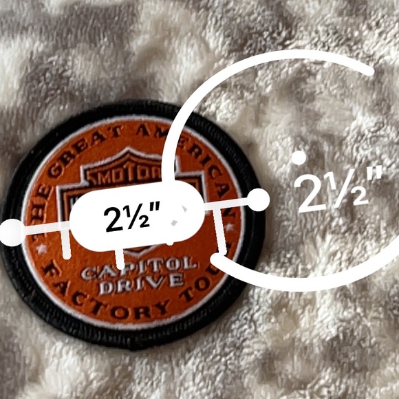 Harley Davidson patch - Picture 2 of 3